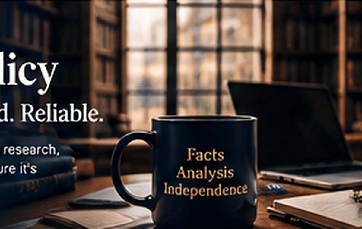 Editorial Policy visual detail