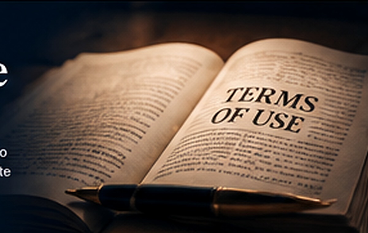 Terms of Use visual detail